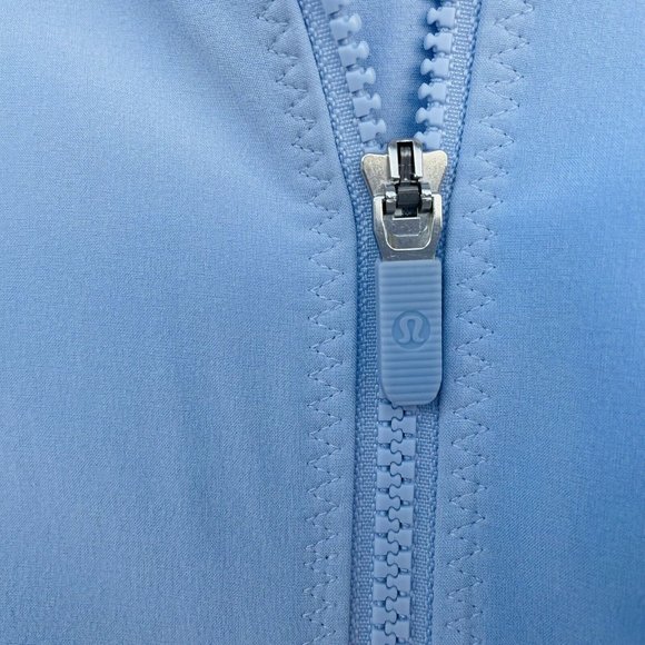 Lululemon Round Trip Jacket Cool Breeze Size 4 Zip Up Women's Workout W4AN2S - Picture 6 of 11